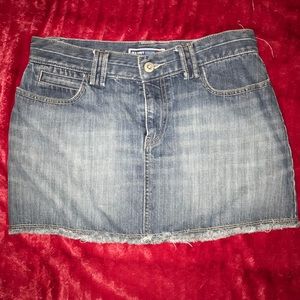 💙 Jean Mini Skirt 💙